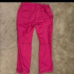 Koi Pink Lindsey Scrub Pants Medium